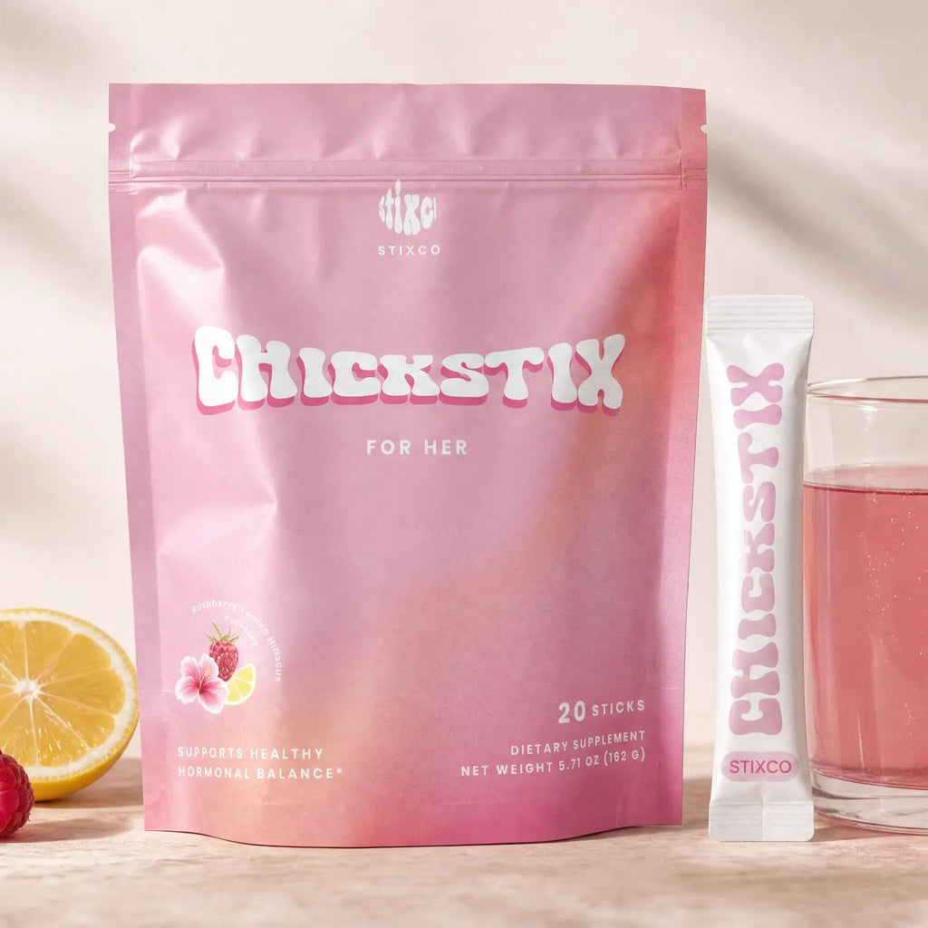 CHICKSTIX - Hormone Balance + Cycle Support Stick Pack